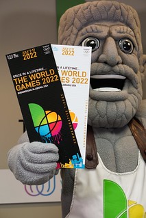 Vulcan & Vesta: Official Mascots of The World Games 2022