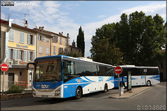 Iveco Bus Crossway – Autocars Blanc / Zou ! n°198