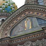 St Petersburgh – Church of Our Saviour facade. by David Morris