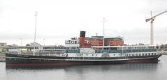 PS (HMS) Princess Elizabeth moored at Dunkirk, 050802