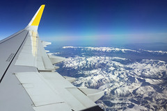PYRENEES FROM A321 EC-MGY VUELING FLIGHT BCN-ORY - Photo of Miglos