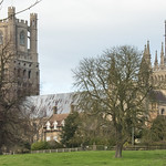 Ely Cathedral by John Fogarty