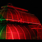 Kew Palm House nighttime exterior by Rob Draper