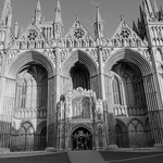 Peterborough Cathedral by Monica Guzik