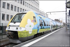 Bombardier AGC Z27500 – SNCF (Société Nationale des Chemins de fer Français) / Champagne-Ardenne n°27922