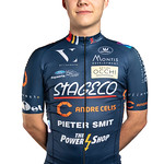 Ploegvoorstelling 2022 Stageco Cycling Team