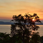 🇵🇾 Sunset by Ypacarai Lake
