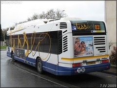 Heuliez Bus GX 317 GNV – Tisséo n°0364 - Photo of Aurin