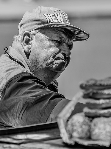 New York City street food vendor