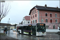 Heuliez Bus GX 337 – Keolis Dole n°209028 / TGD (Transport du Grand Dole) n°7