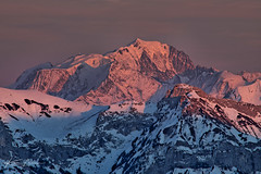 France-Haute Savoie-Sunset au Semnoz