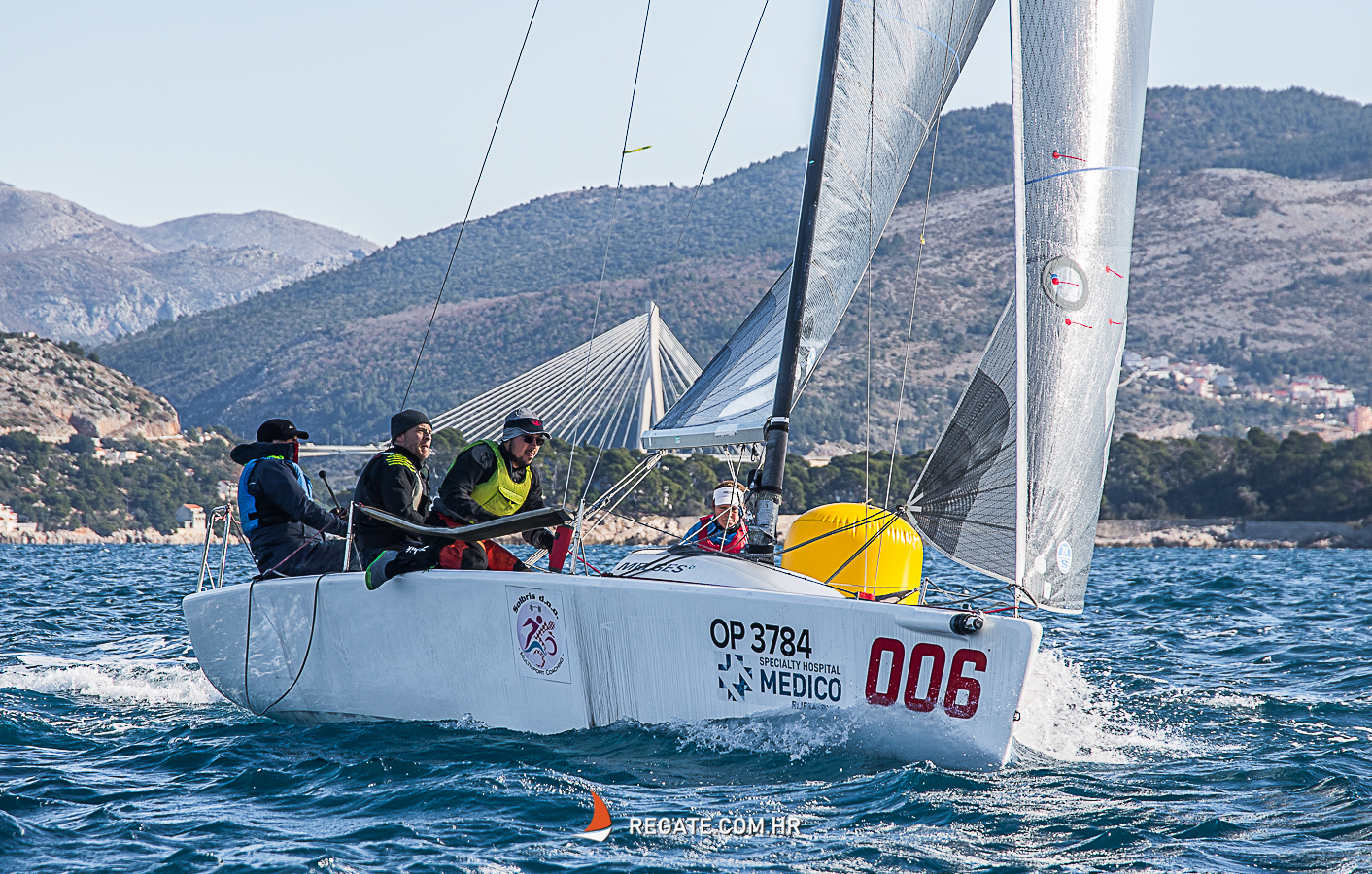IMG_9562 - CRO Melges 24 Cup Dubrovnik - subota