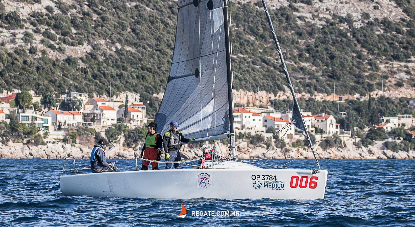 IMG_0515 - CRO Melges 24 Cup Dubrovnik - nedjelja