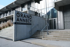 Grand Annecy Eau potable et valorisation des déchets @ Zone industrielle de Vovray @ Seynod