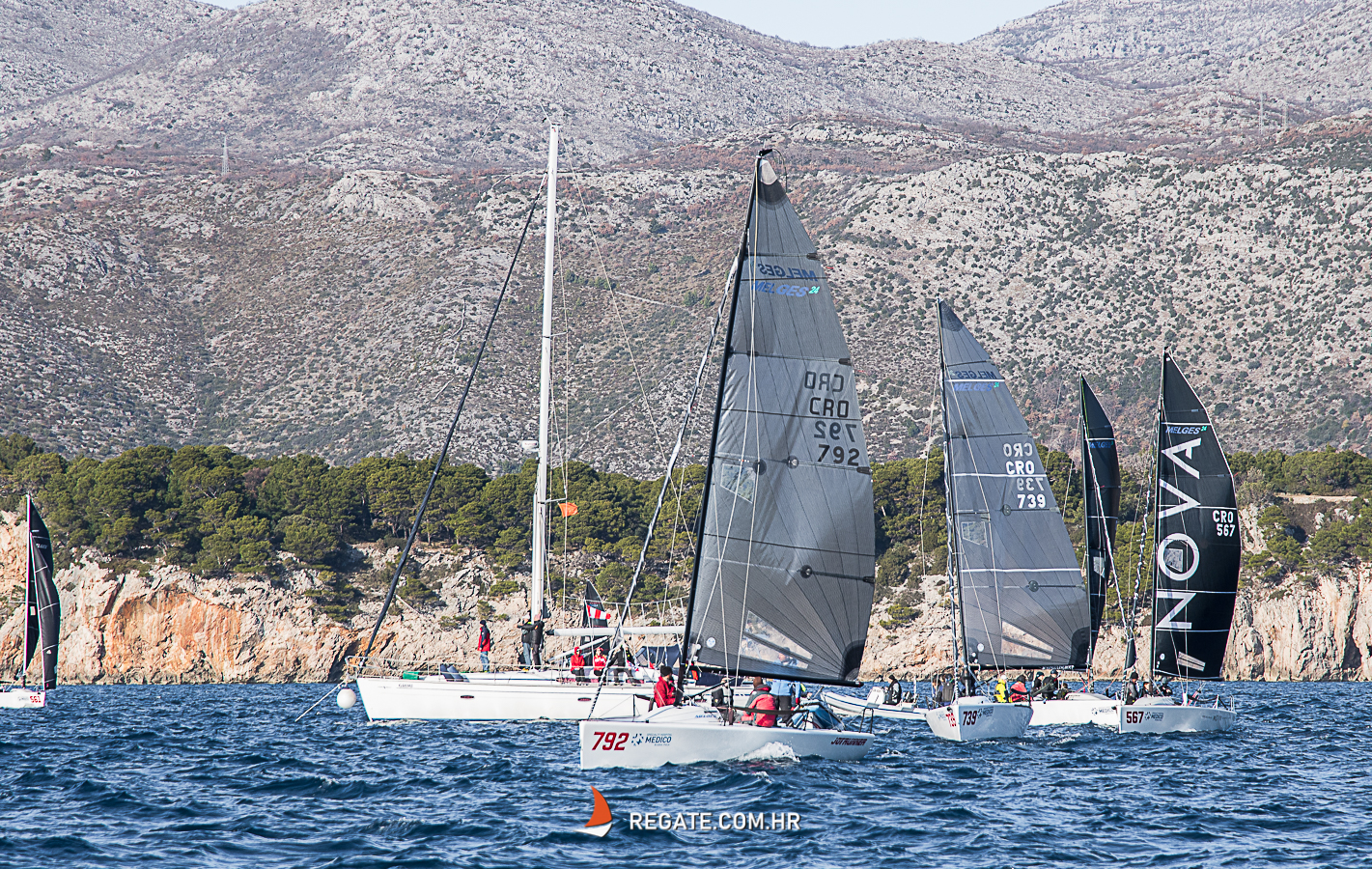 IMG_0573 - CRO Melges 24 Cup Dubrovnik - nedjelja