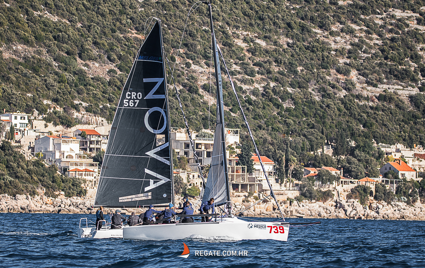 IMG_0498 - CRO Melges 24 Cup Dubrovnik - nedjelja