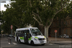 Mercedes-Benz Sprinter City 65 – Samovar (Societe Des Autocars Du Moyen Var) / Mouv’En Bus n°400