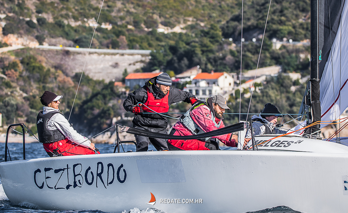 IMG_9987 - CRO Melges 24 Cup Dubrovnik - subota