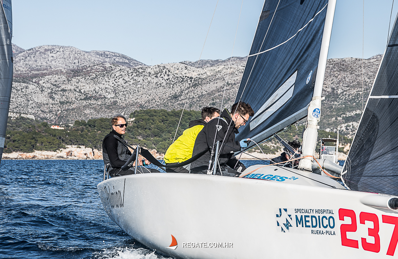 IMG_0785 - CRO Melges 24 Cup Dubrovnik - nedjelja