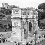 Saluti da Roma - Arco di Constantino (analog) - https://www.flickr.com/people/21446550@N02/