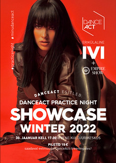 DanceAct Practice Night Winter 2022 Showcase