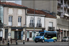 Vehixel M City (Renault Master) – Keolis Agen / Tempo n°140095