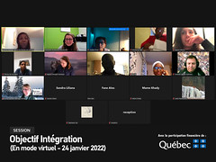 JAN 2022 | Session Objectif Intégration - En mode virtuel (20 Janvier)