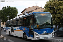 Iveco Bus Crossway – Transdev Var / Zou ! n°36123