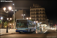 Heuliez Bus GX 317 – Régie Mixte des Transports Toulonnais / Réseau Mistral n°668