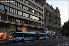 Heuliez Bus GX 437 – Régie Mixte des Transports Toulonnais / Réseau Mistral n°233