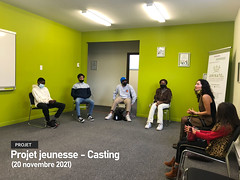 NOV 2021 | Projet jeunesse - Casting (20 novembre)