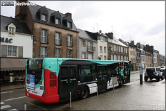 Iveco Bus Urbanway 12 – Compagnie des transports Golfe du Morbihan – Vannes Agglomération (RATP Dev) / Kicéo n°197