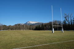 Terrain de rugby @ Complexe Sportif des Glaisins - Photo of Talloires