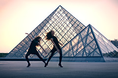 Shadow dancer - Photo of Paris