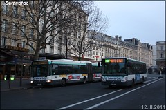 Irisbus Agora L – RATP (Régie Autonome des Transports Parisiens) / STIF (Syndicat des Transports d'Île-de-France) n°1704