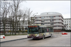 Irisbus Citélis  12 – Transdev Reims / TUR (Transports Urbains de Reims) n°260