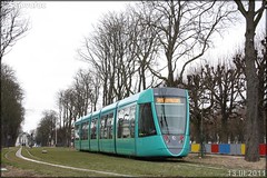 Alstom Citadis 302 – Transdev Reims / TUR (Transports Urbains de Reims) n°113