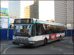 Irisbus Agora Line – RATP (Régie Autonome des Transports Parisiens) / STIF (Syndicat des Transports d'Île-de-France) n°8318 - Photo of Paris 2e Arrondissement