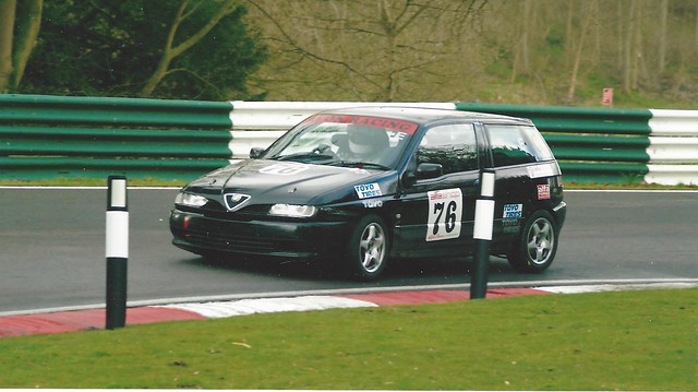 Will Inglis in the Hall Bends at Cadwell