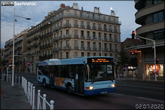 Heuliez Bus GX 317 – Régie Mixte des Transports Toulonnais / Réseau Mistral n°638