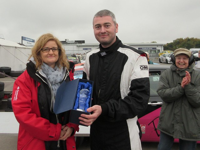 Driver of the weekend Donington 2015