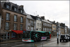 Iveco Bus Urbanway 12 – Compagnie des transports Golfe du Morbihan – Vannes Agglomération (RATP Dev) / Kicéo n°210