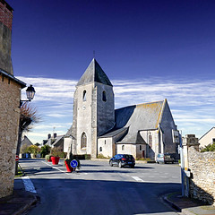 Lézigné, Maine-et-Loire, France