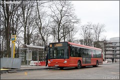 Heuliez Bus GX 327 – Transdev Reims / TUR (Transports Urbains de Reims) n°317
