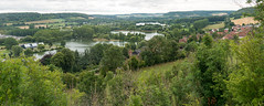 2015_07_17 028 View Of Henry V's Crossing Point From  Arques La Bataille Castle