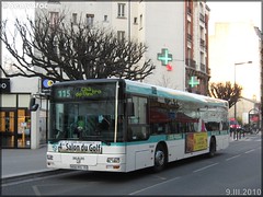 Man NL 223 – RATP (Régie Autonome des Transports Parisiens) / STIF (Syndicat des Transports d-Île-de-France) n°9109 - Photo of Montreuil