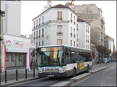 Irisbus Citélis Line – RATP (Régie Autonome des Transports Parisiens) / STIF (Syndicat des Transports d-Île-de-France) n°3588 - Photo of Montreuil