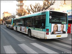 Man NL 223 – RATP (Régie Autonome des Transports Parisiens) / STIF (Syndicat des Transports d'Île-de-France) n°9111