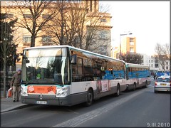 Irisbus Citélis Line – RATP (Régie Autonome des Transports Parisiens) / STIF (Syndicat des Transports d-Île-de-France) n°3595 - Photo of Montreuil