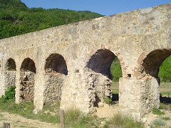 Le pont-aqueduc d'Ansignan, Roman Aguaduct - Photo of Saint-Arnac